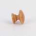 Knob style A 30mm beech lacquered wooden knob